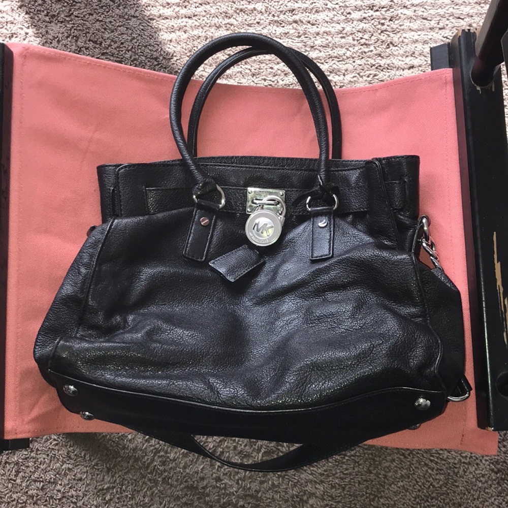 Black MK purse